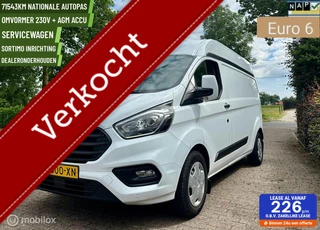 Ford Transit Custom 320 2.0 TDCI Eu6 L2H2 Sortimo servicebus