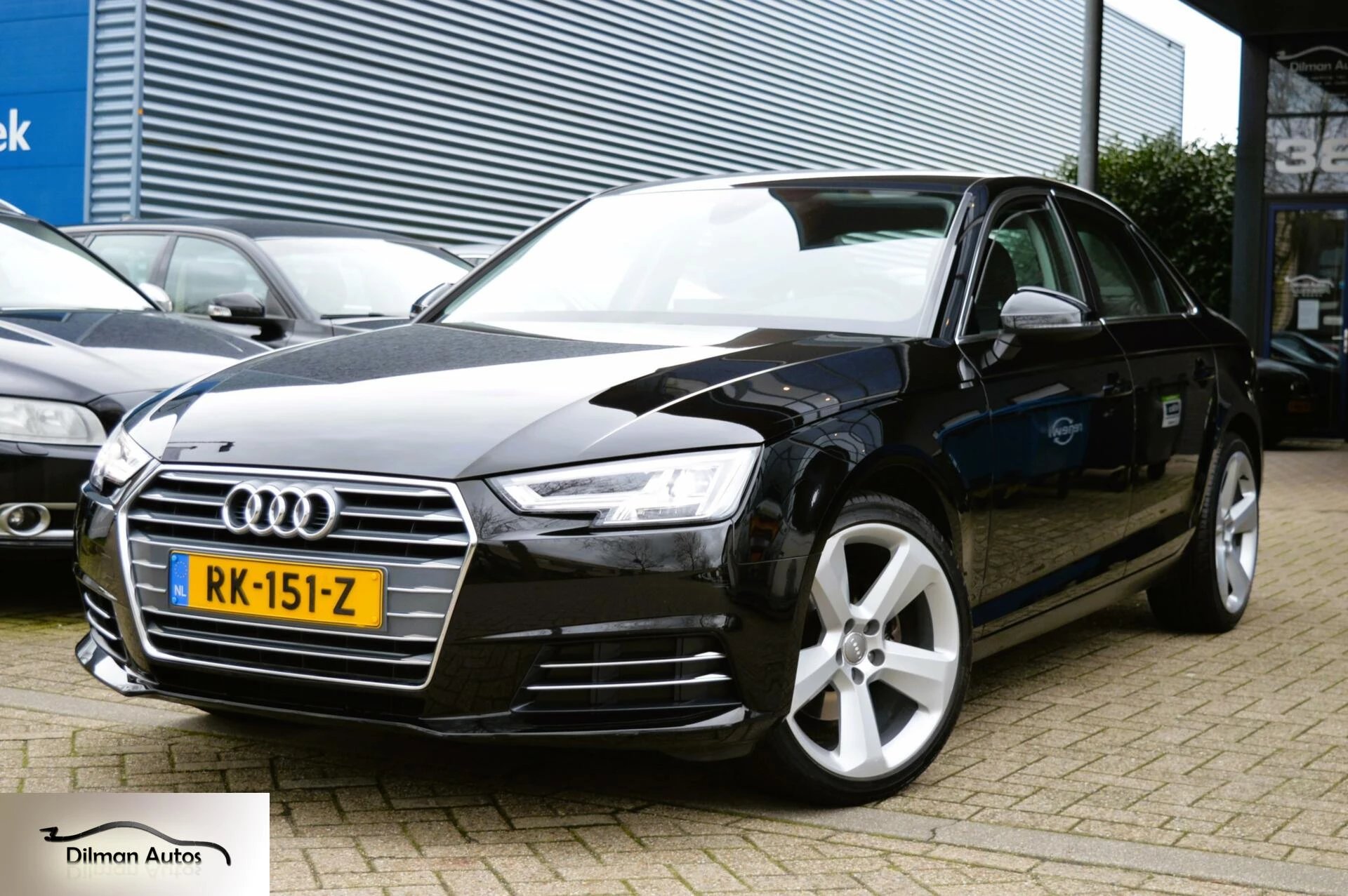 Hoofdafbeelding Audi A4