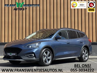 Ford Focus 1.0 EcoBoost Titanium X Business | Cruise Control | Achteruitrijcamera | Keyless Go/Entry | Parkeersensoren | Apple Carplay/Android Auto | DAB | Stuurverwarming | Stoelverwarming |