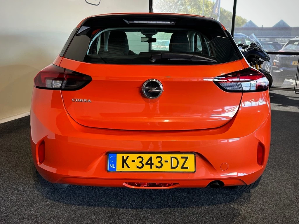 Hoofdafbeelding Opel Corsa