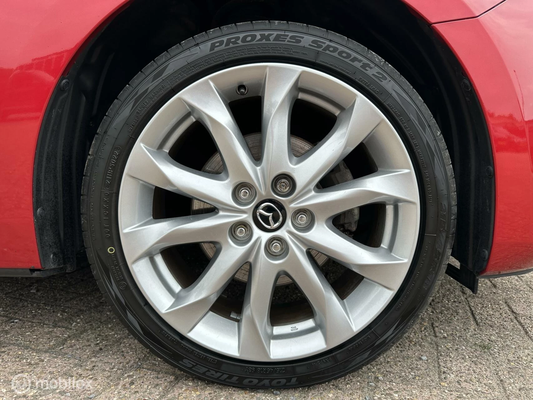 Hoofdafbeelding Mazda 3