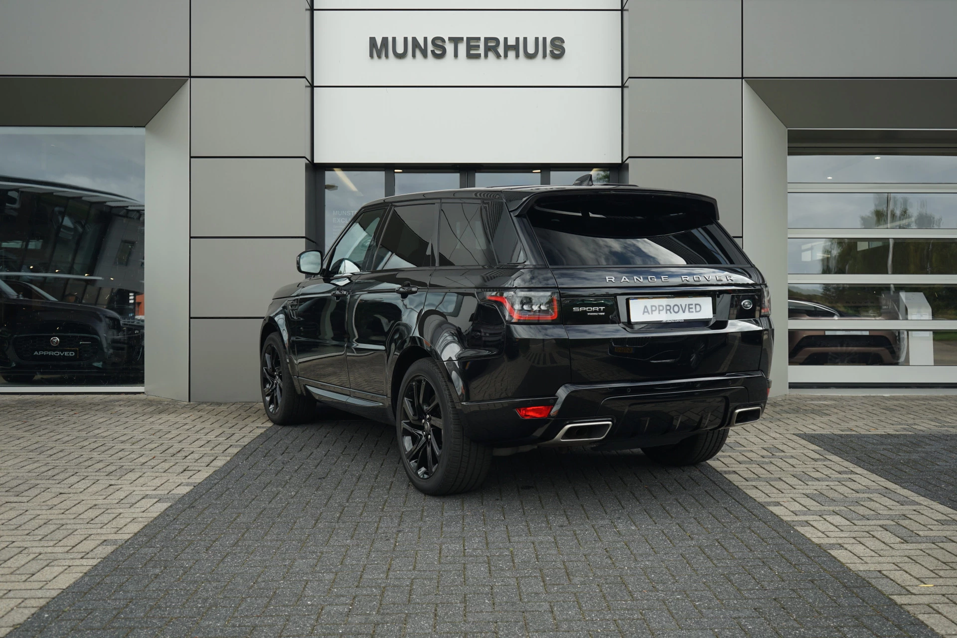 Hoofdafbeelding Land Rover Range Rover Sport
