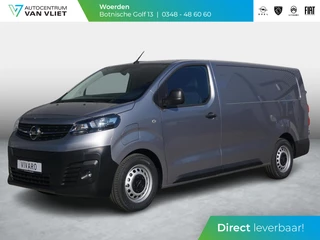 Opel Vivaro Electric L3 75 kWh | navi incl. Apple Carplay | e-Call pakket | rijklaarprijs