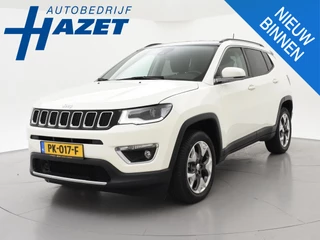 Jeep Compass 2.0 MJ 170 PK DIESEL AUT. 4X4 LIMITED + AFN. TREKHAAK | BEATS AUDIO | NAVIGATIE | APPLE CARPLAY