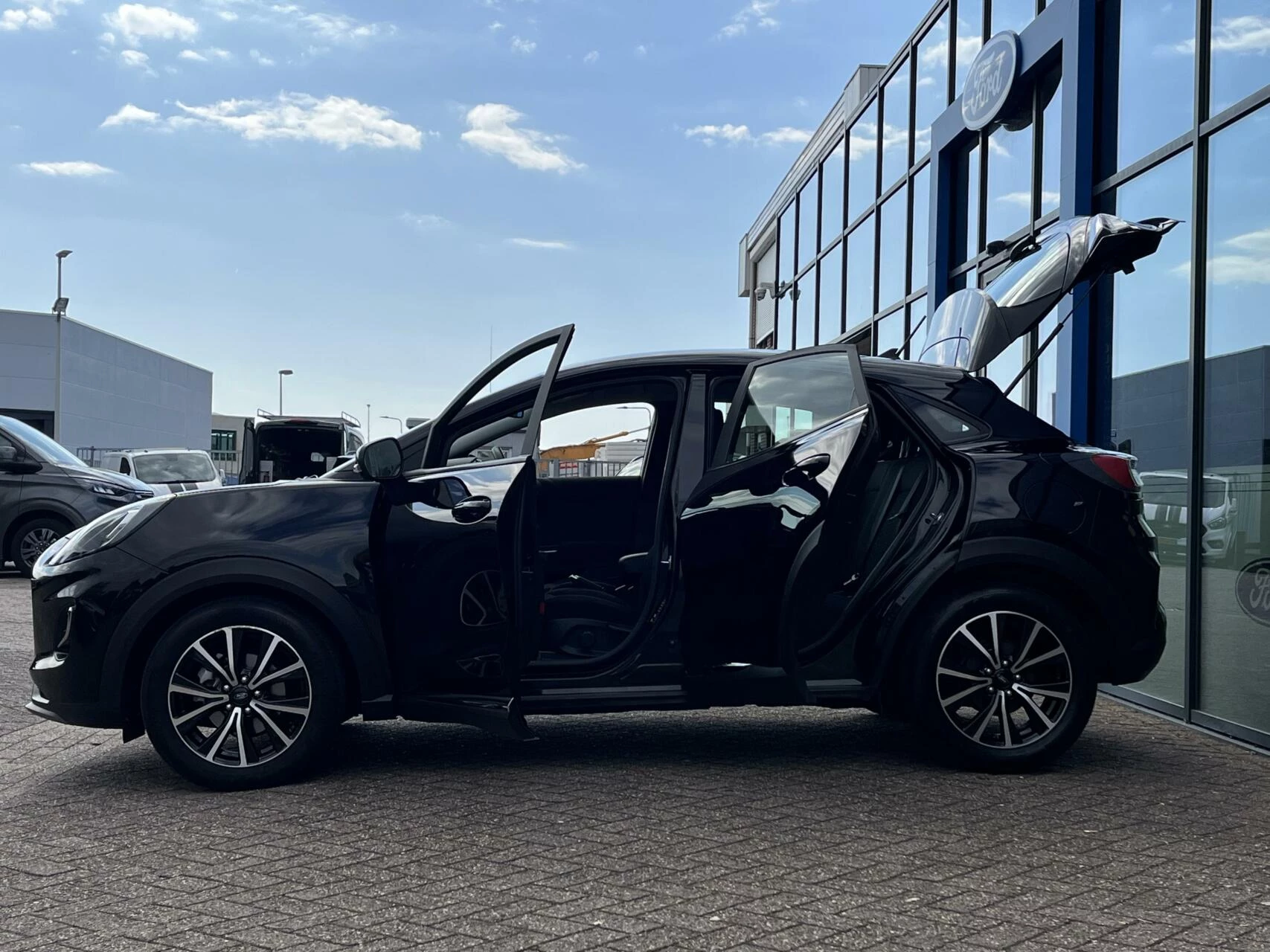Hoofdafbeelding Ford Puma