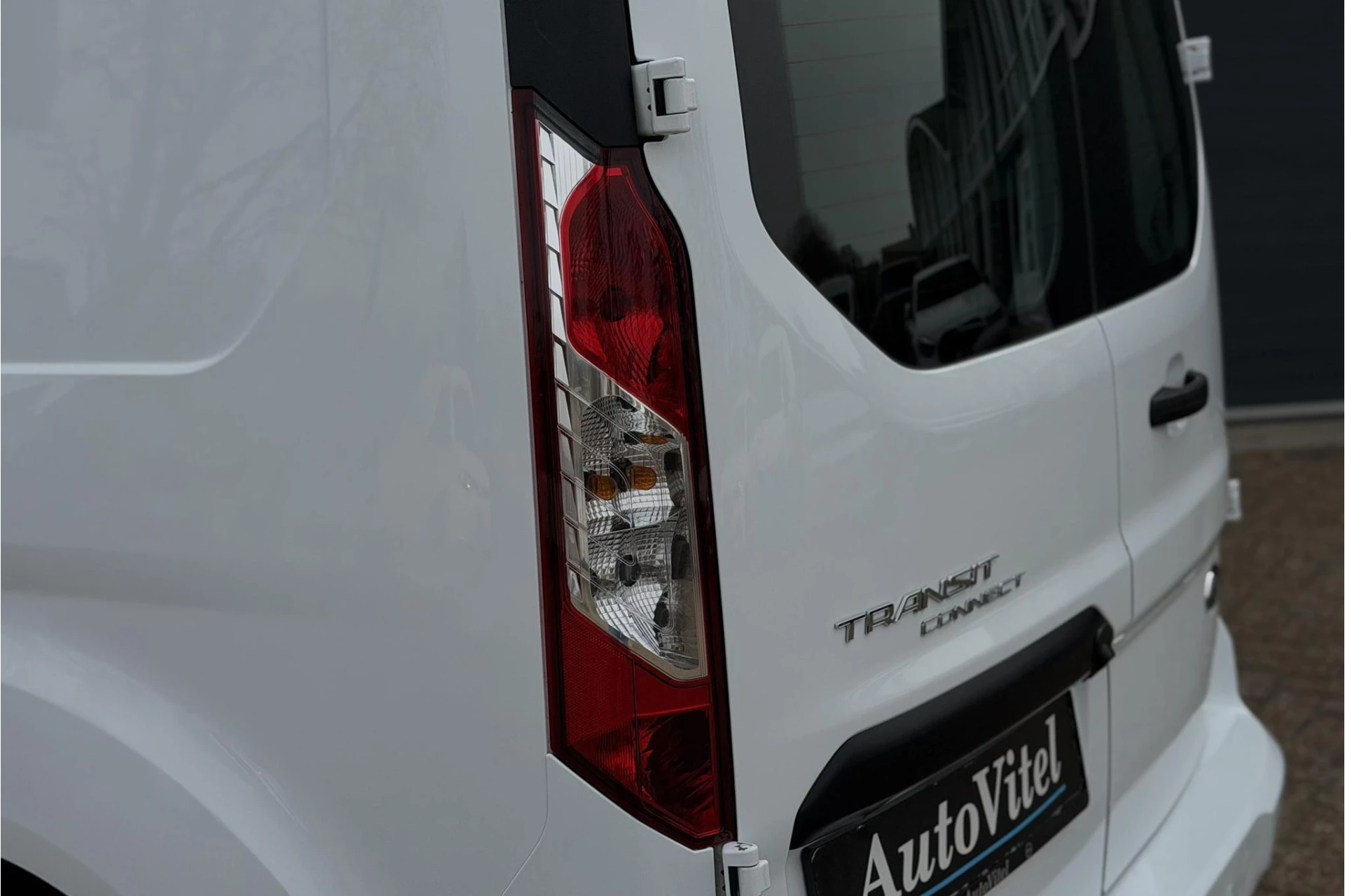 Hoofdafbeelding Ford Transit Connect