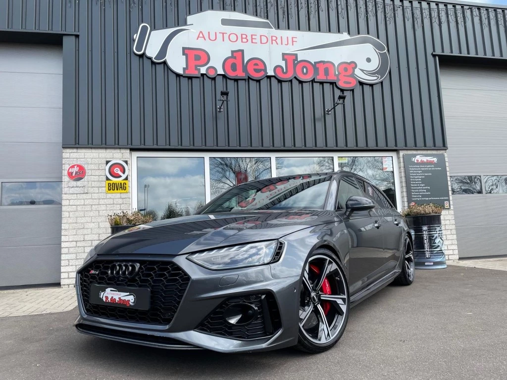Hoofdafbeelding Audi RS4