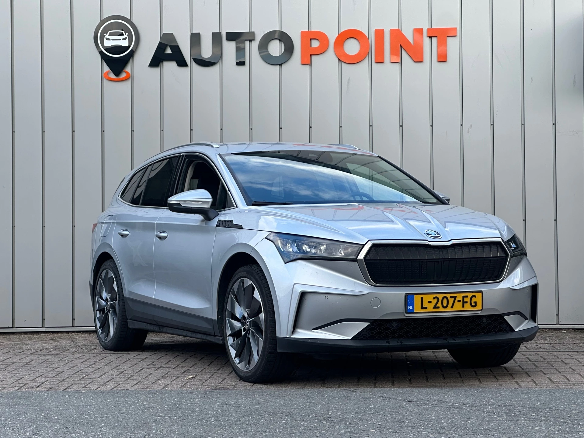 Hoofdafbeelding Škoda Enyaq iV