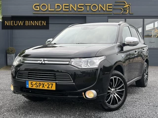 Mitsubishi Outlander 2.0 PHEV Instyle+ 1e Eigenaar,Schuifdak,Navi,Camera,Leder,Stoeverw,Stuurverw,Trekhaak,Keyless,PDC,Clima,Cruise,Extra Winter set,Apk tot 09-2026