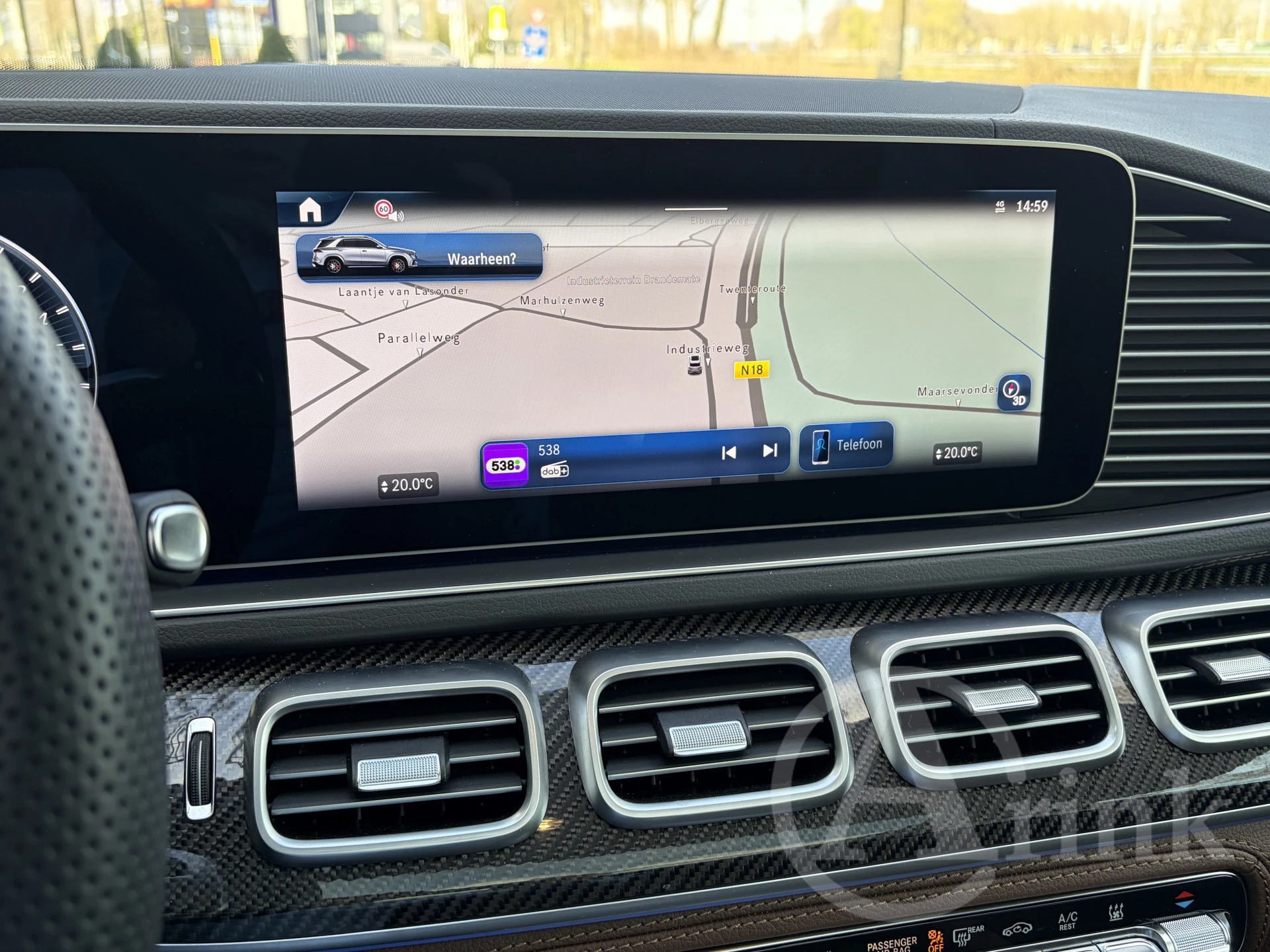 Hoofdafbeelding Mercedes-Benz GLE