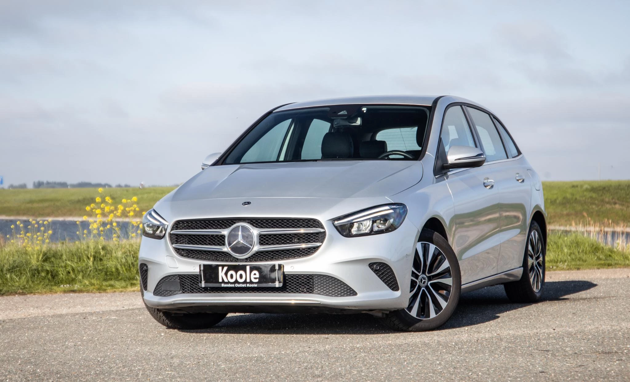 Hoofdafbeelding Mercedes-Benz B-Klasse