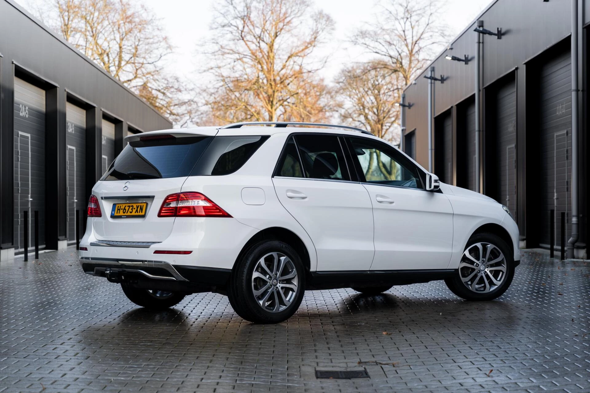 Hoofdafbeelding Mercedes-Benz M-Klasse