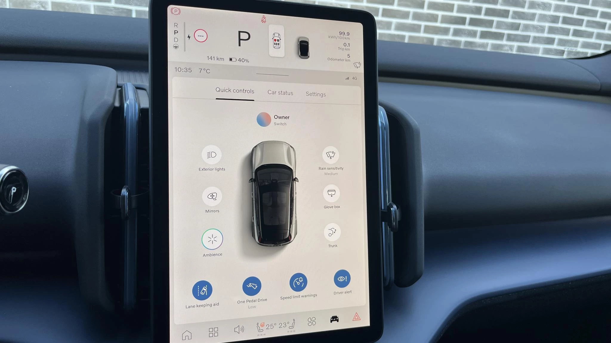 Hoofdafbeelding Volvo EX30