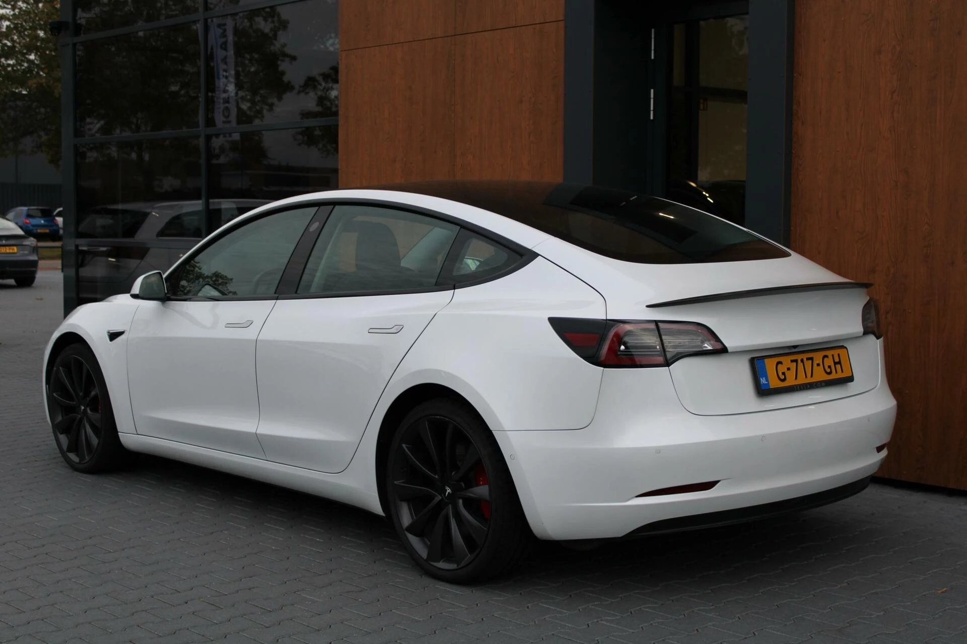 Hoofdafbeelding Tesla Model 3