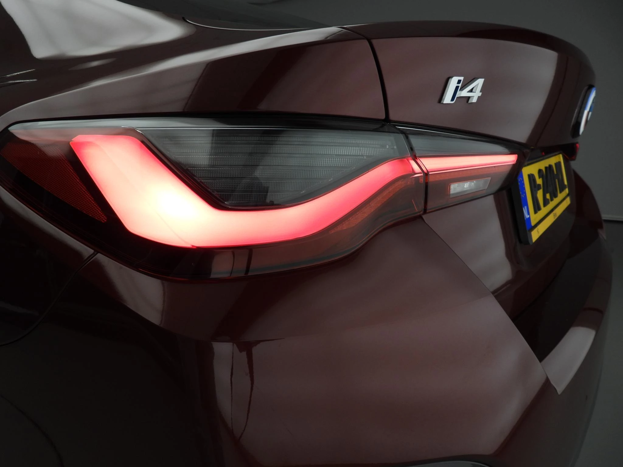 Hoofdafbeelding BMW i4