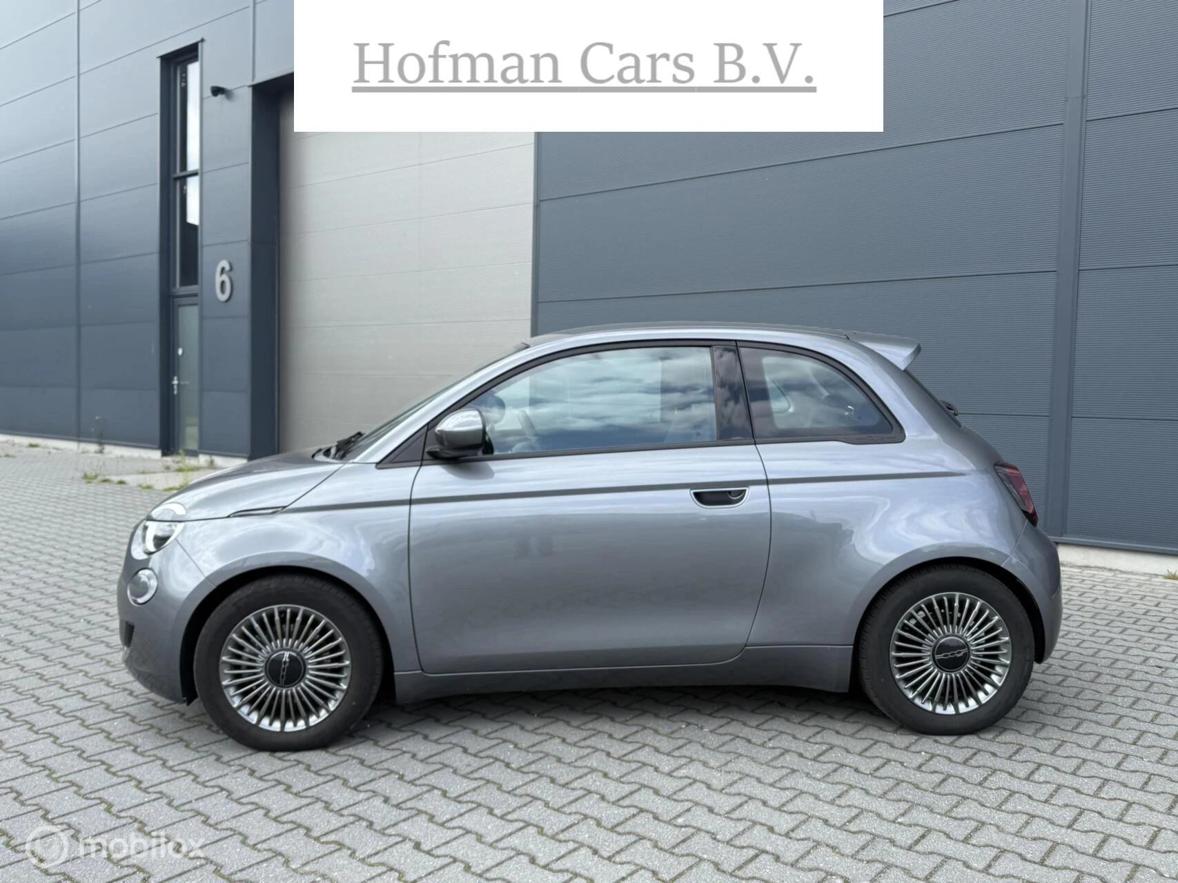Hoofdafbeelding Fiat 500e