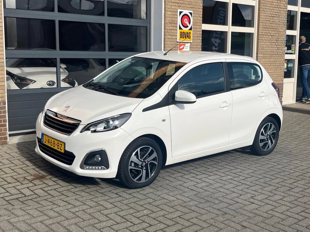 Hoofdafbeelding Peugeot 108
