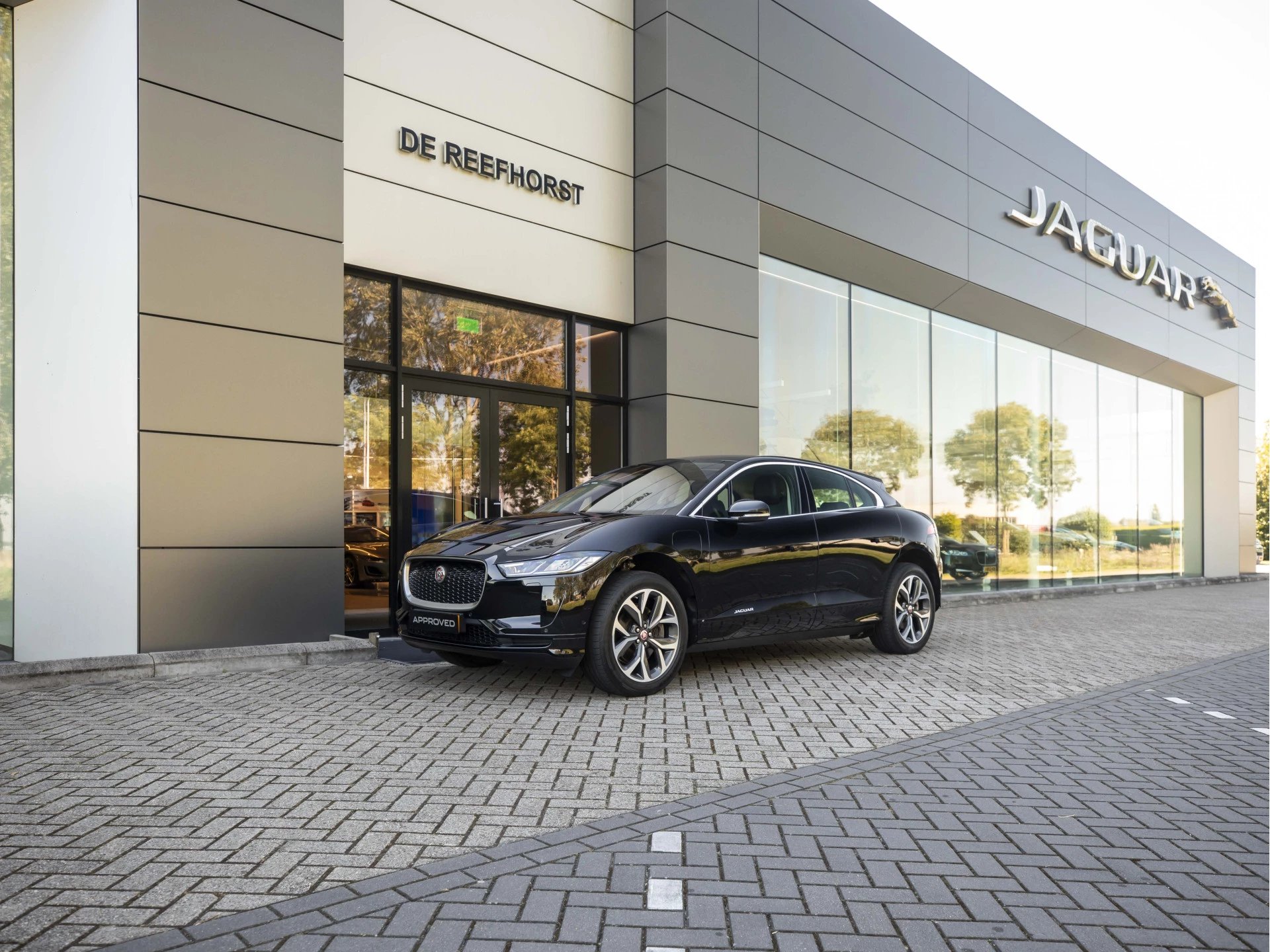 Hoofdafbeelding Jaguar I-PACE