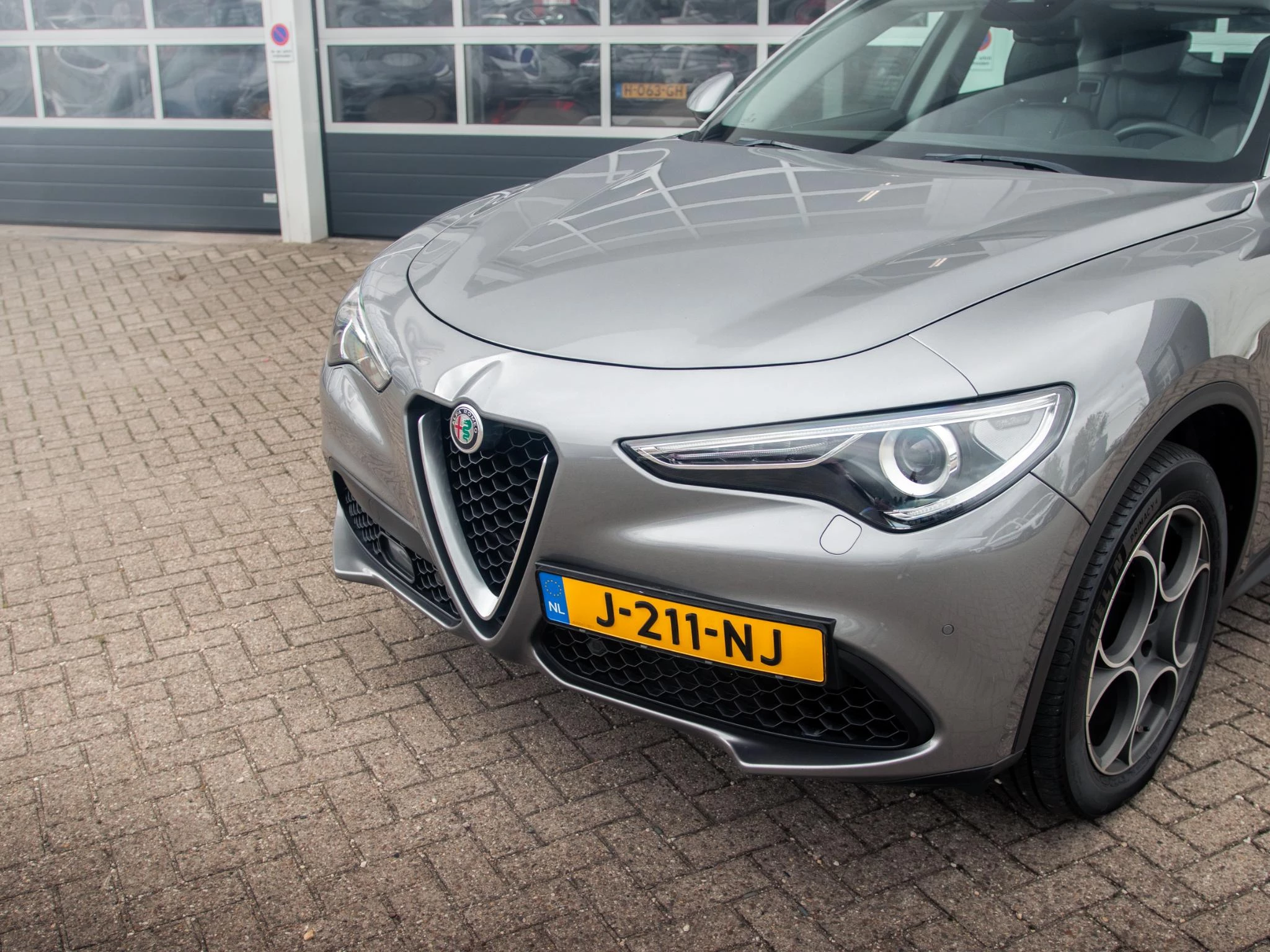 Hoofdafbeelding Alfa Romeo Stelvio