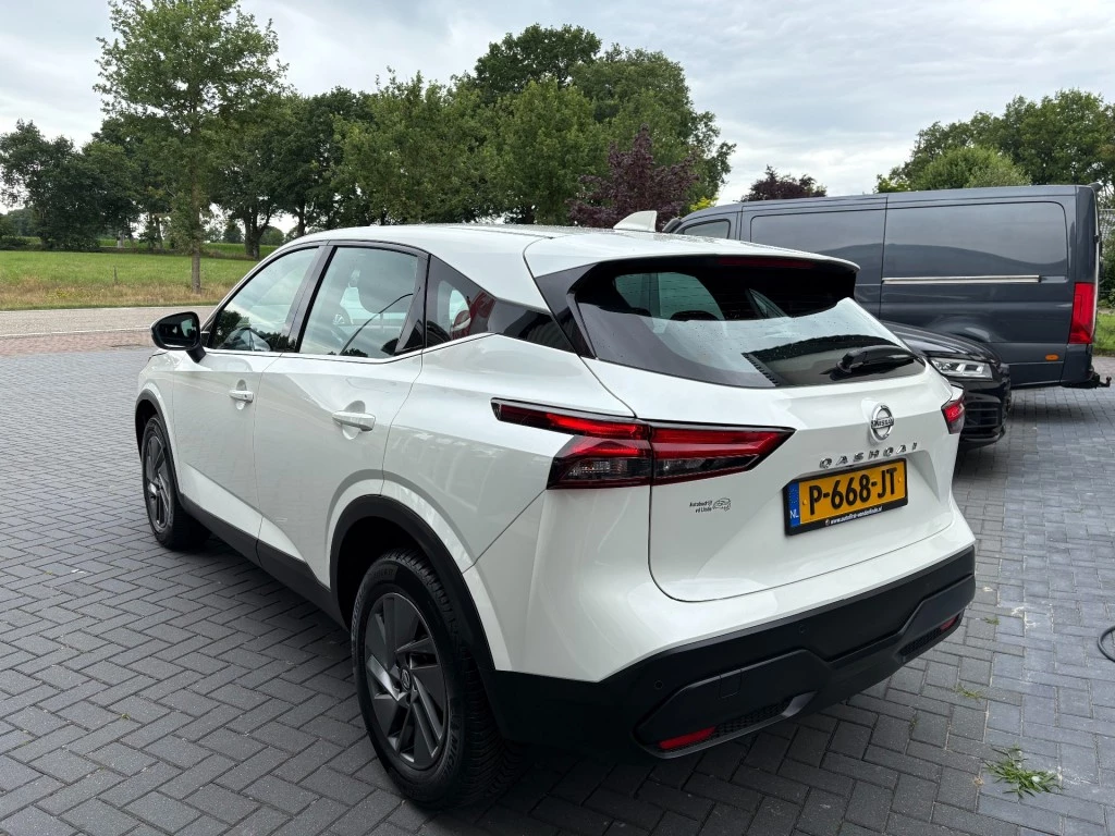 Hoofdafbeelding Nissan QASHQAI