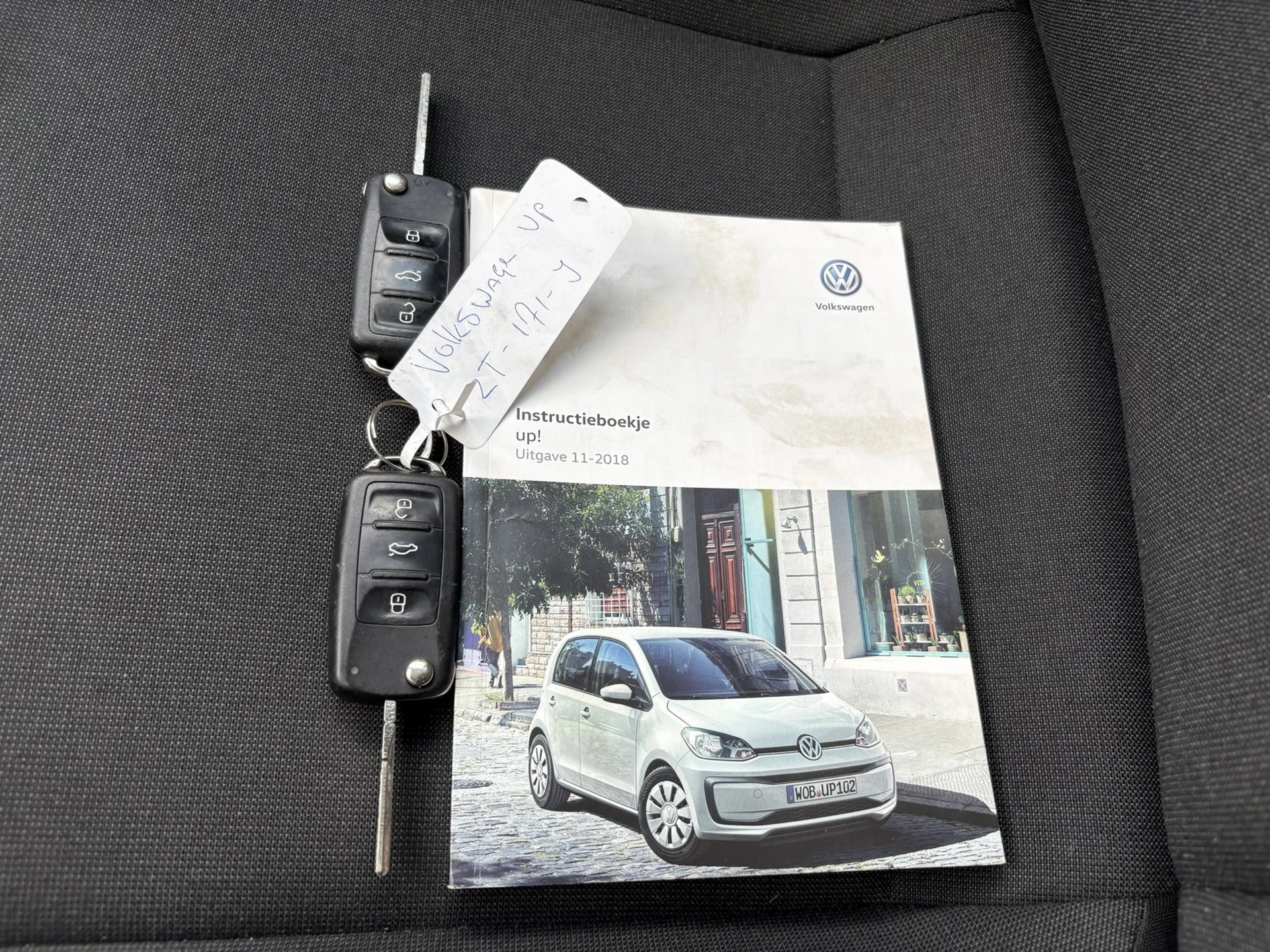 Hoofdafbeelding Volkswagen up!