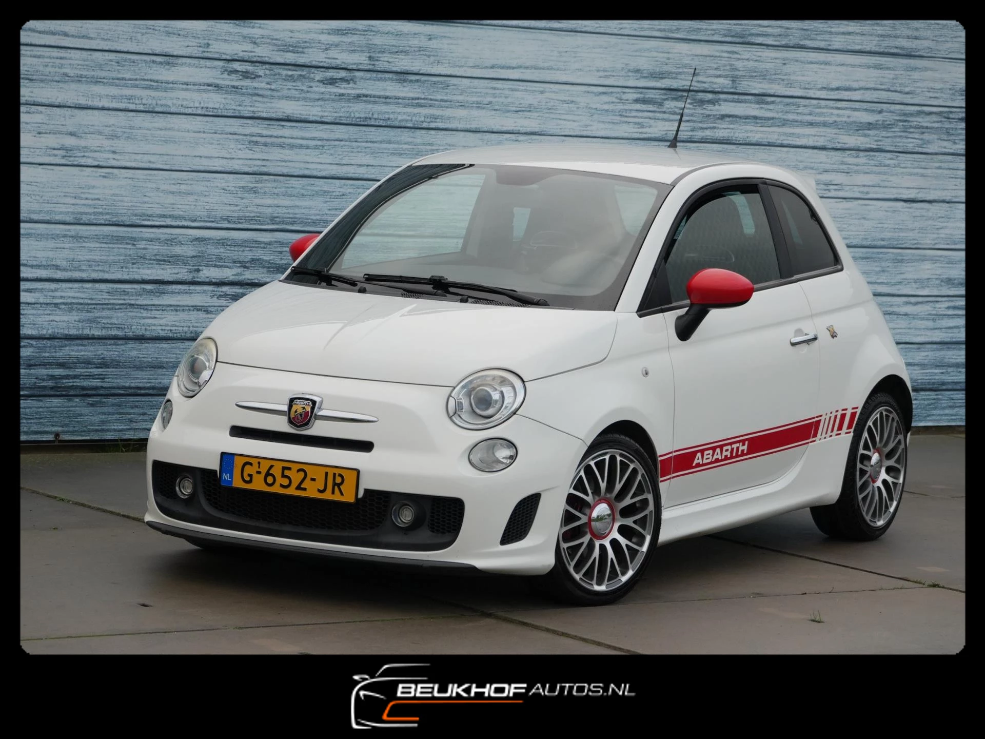 Hoofdafbeelding Fiat 500