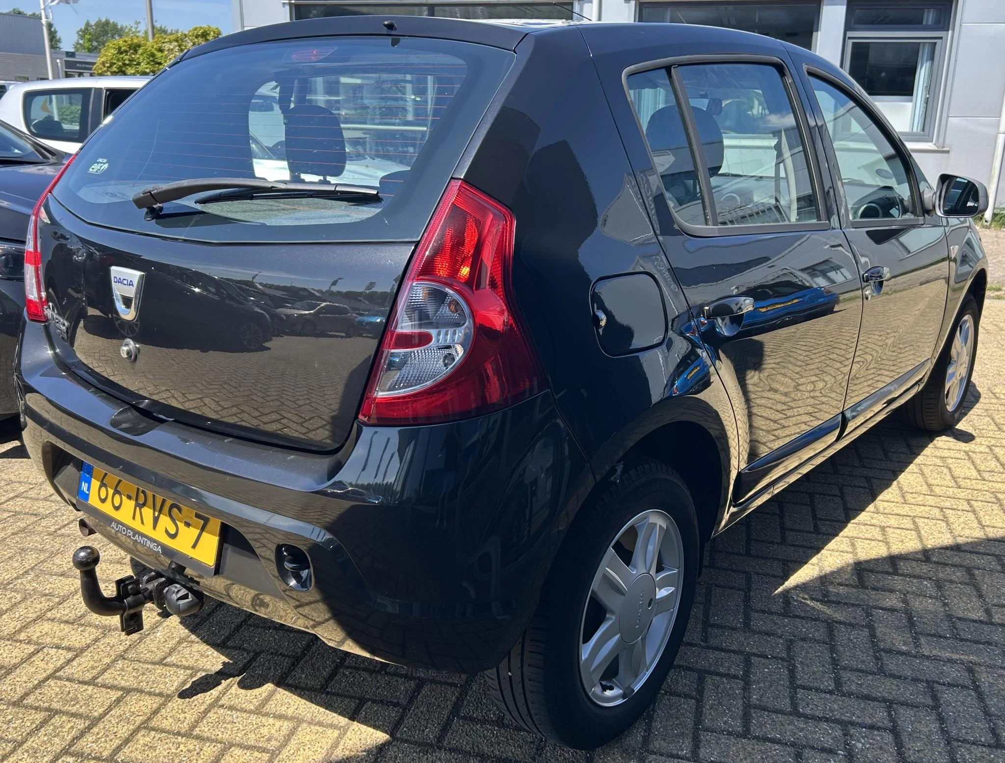 Hoofdafbeelding Dacia Sandero