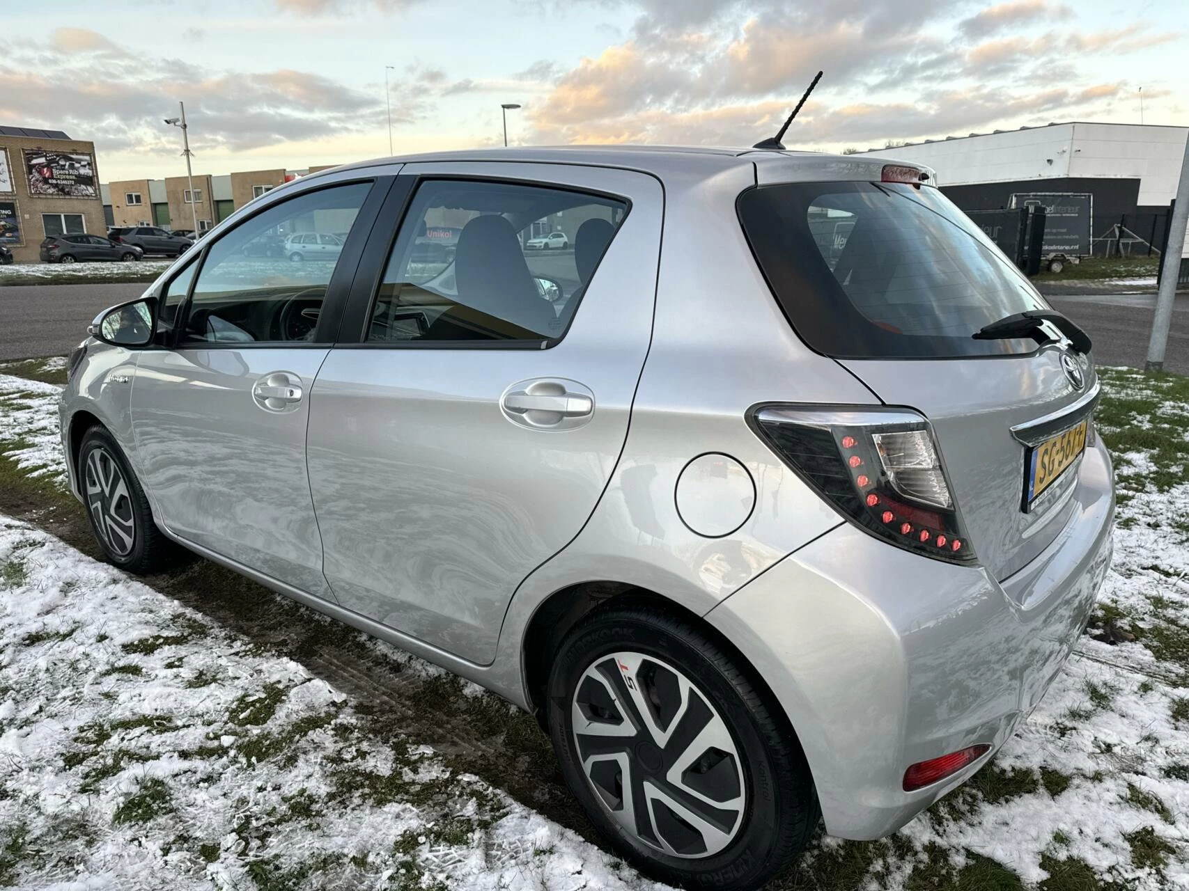 Hoofdafbeelding Toyota Yaris
