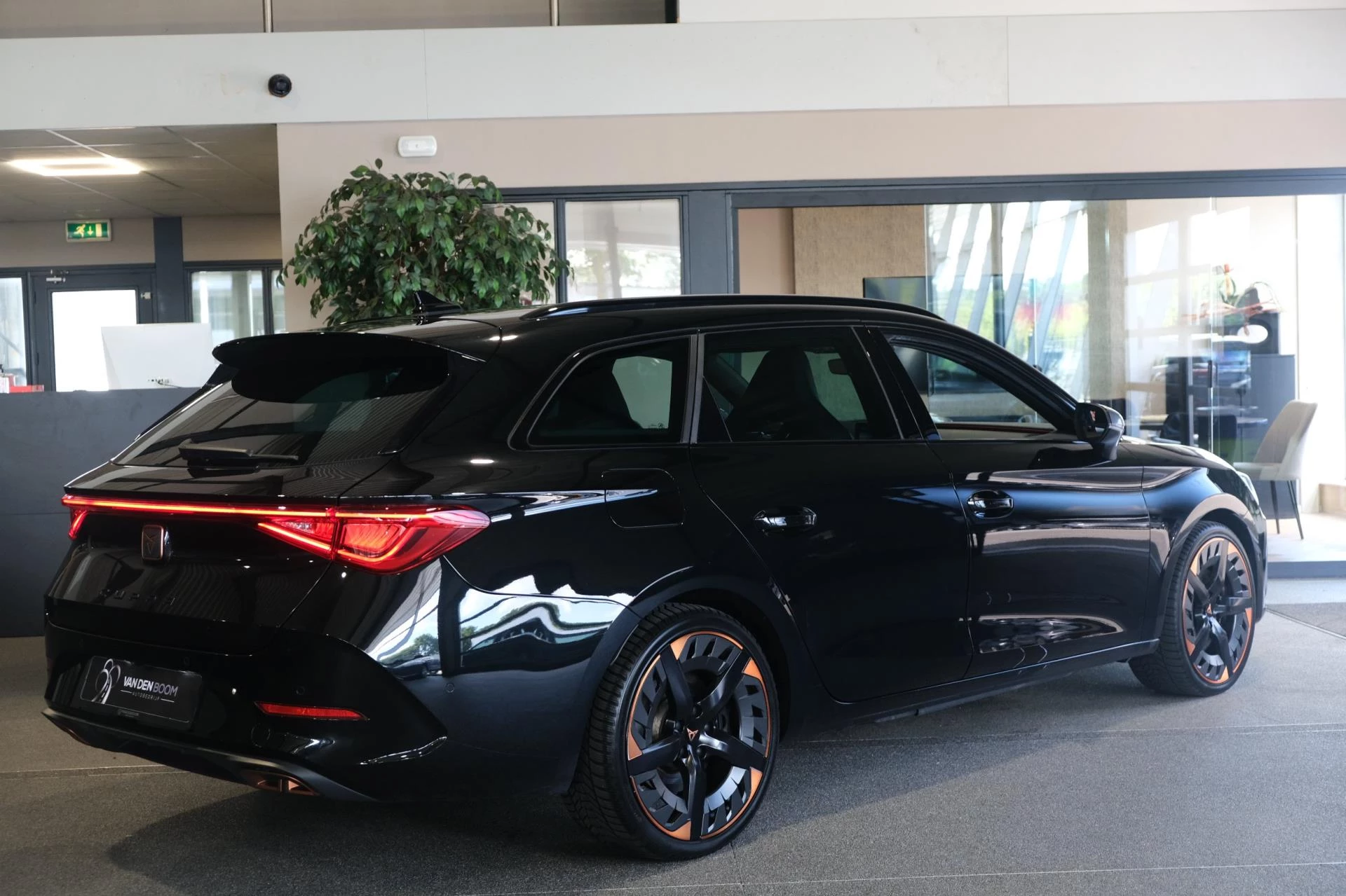 Hoofdafbeelding CUPRA Leon Sportstourer
