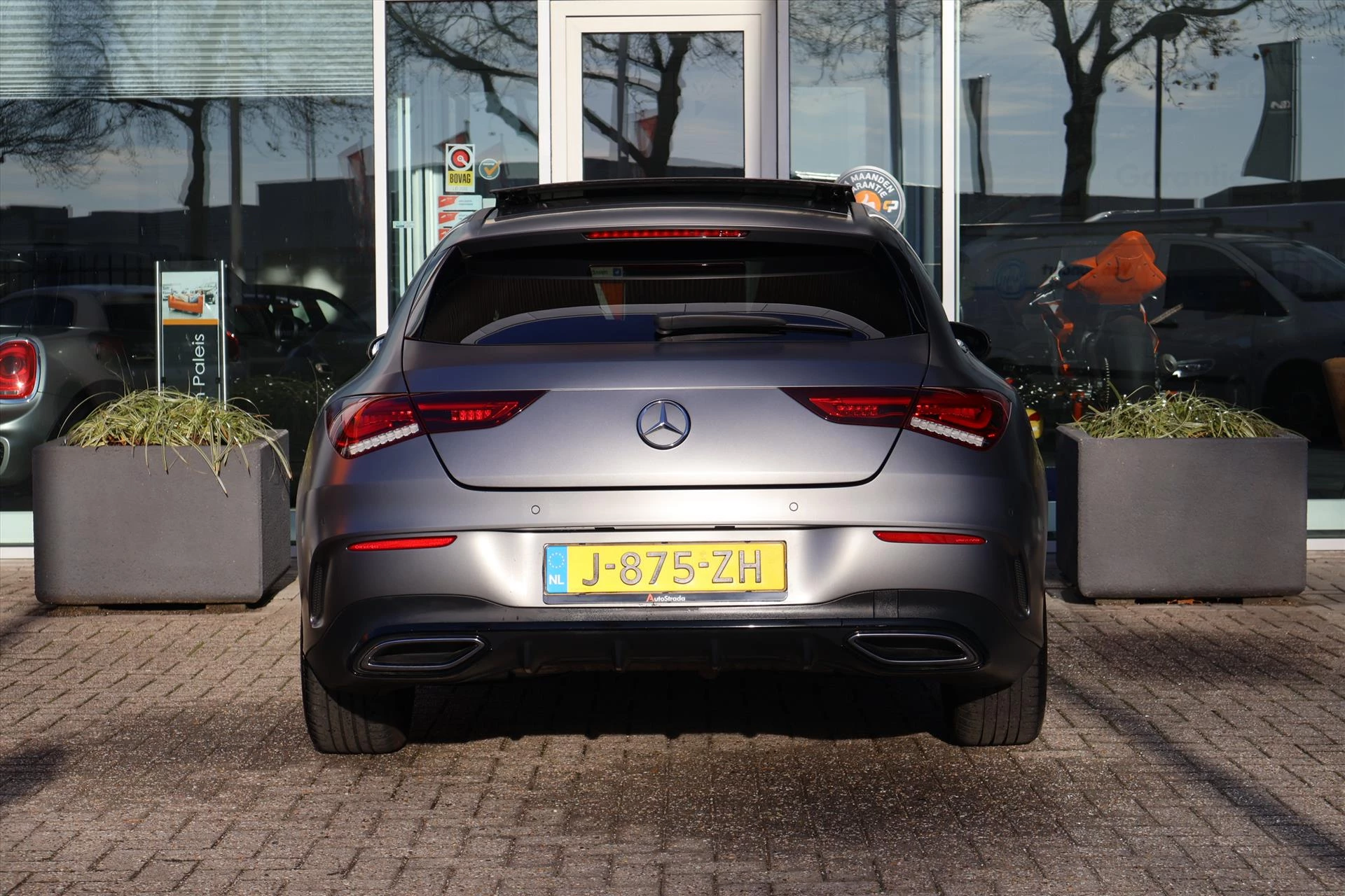 Hoofdafbeelding Mercedes-Benz CLA