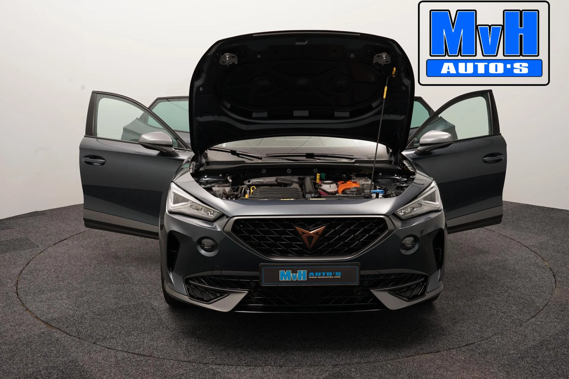 Hoofdafbeelding CUPRA Formentor