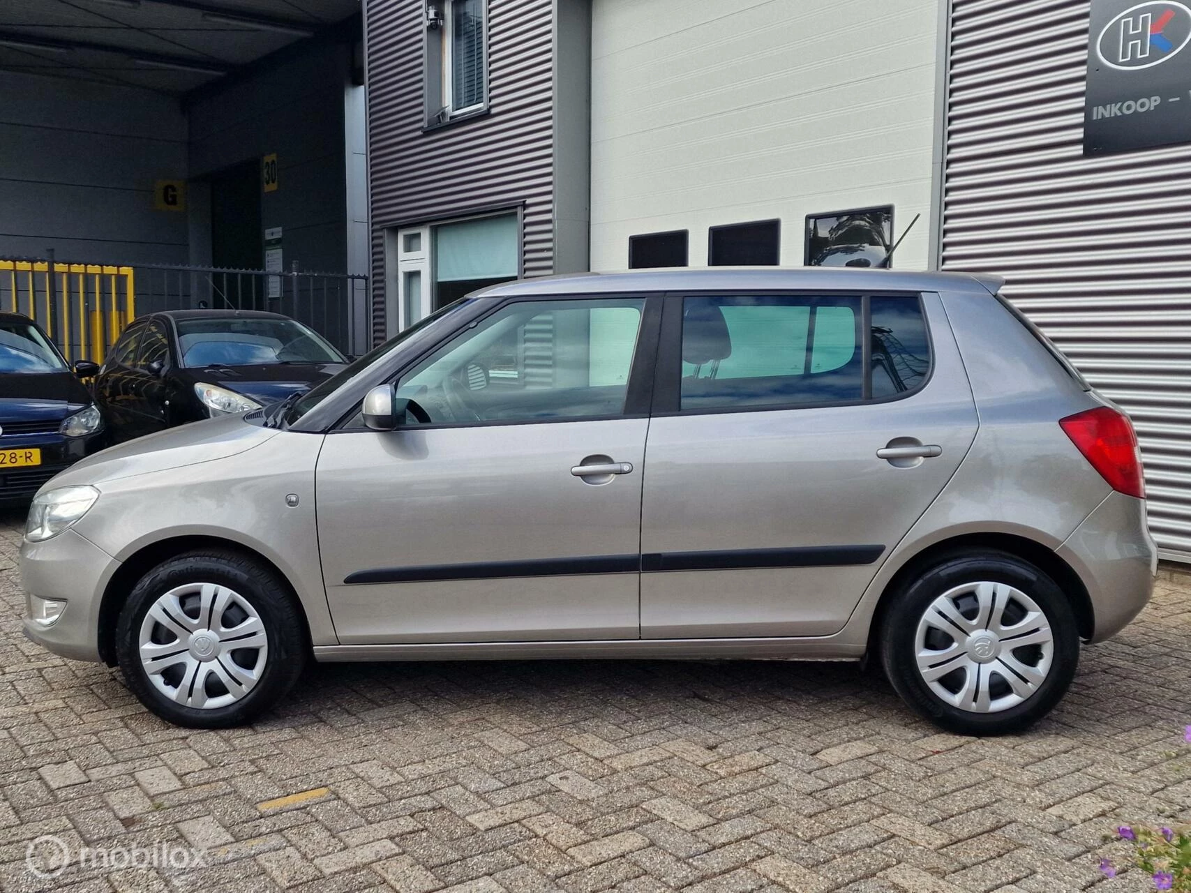 Hoofdafbeelding Škoda Fabia HB