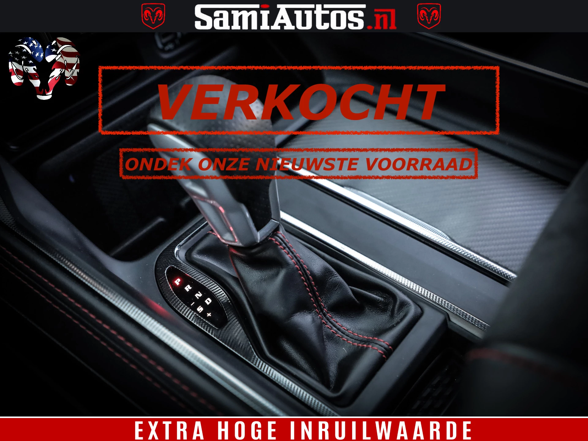 Hoofdafbeelding Dodge Ram 1500