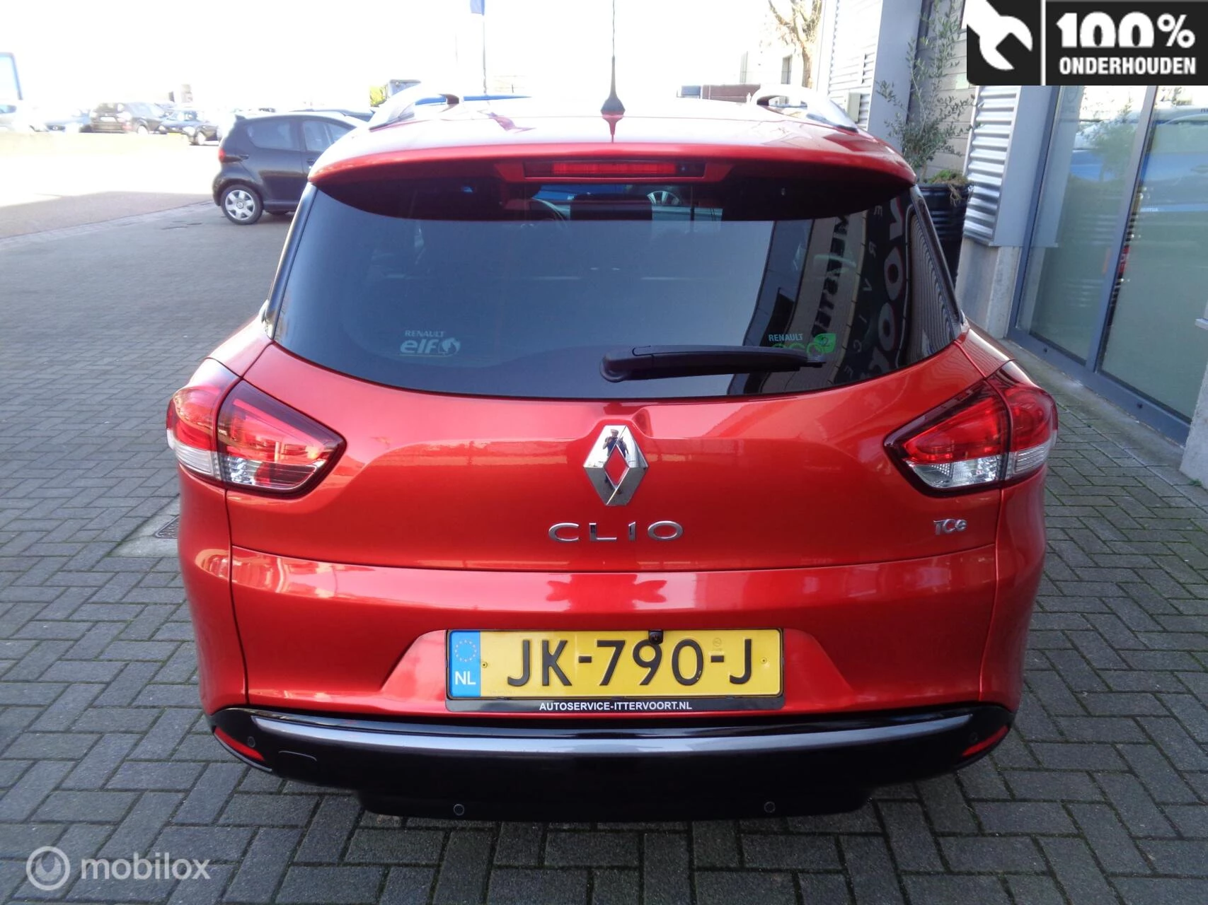 Hoofdafbeelding Renault Clio