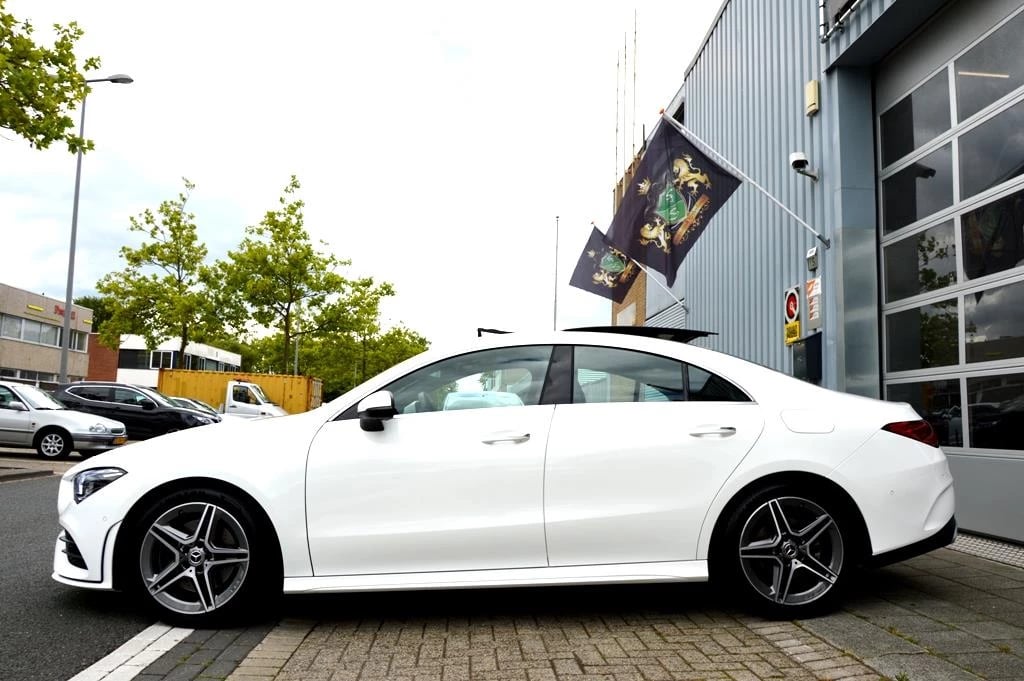 Hoofdafbeelding Mercedes-Benz CLA