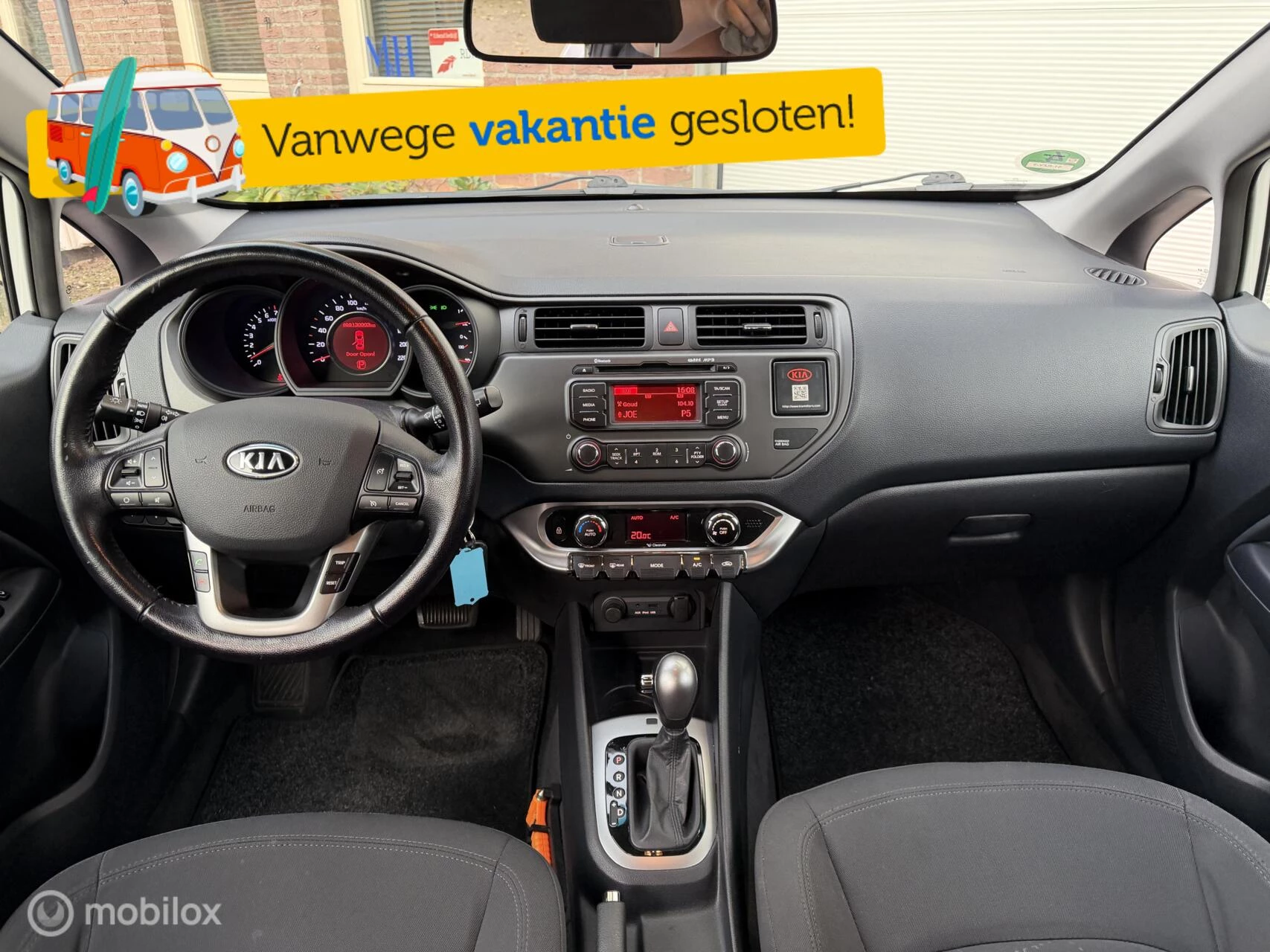 Hoofdafbeelding Kia Rio