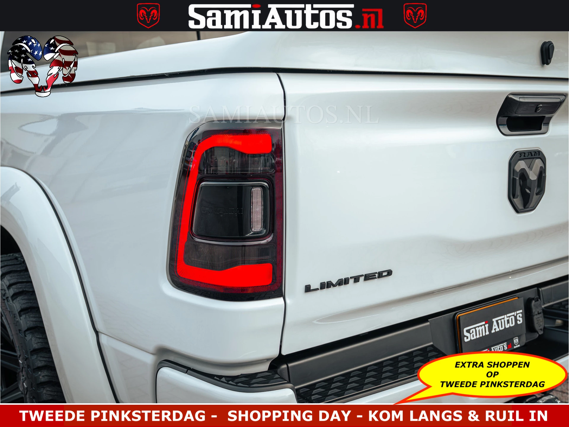 Hoofdafbeelding Dodge Ram 1500