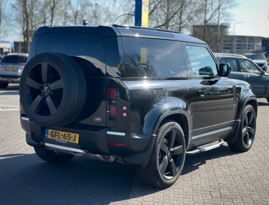 Hoofdafbeelding Land Rover Defender