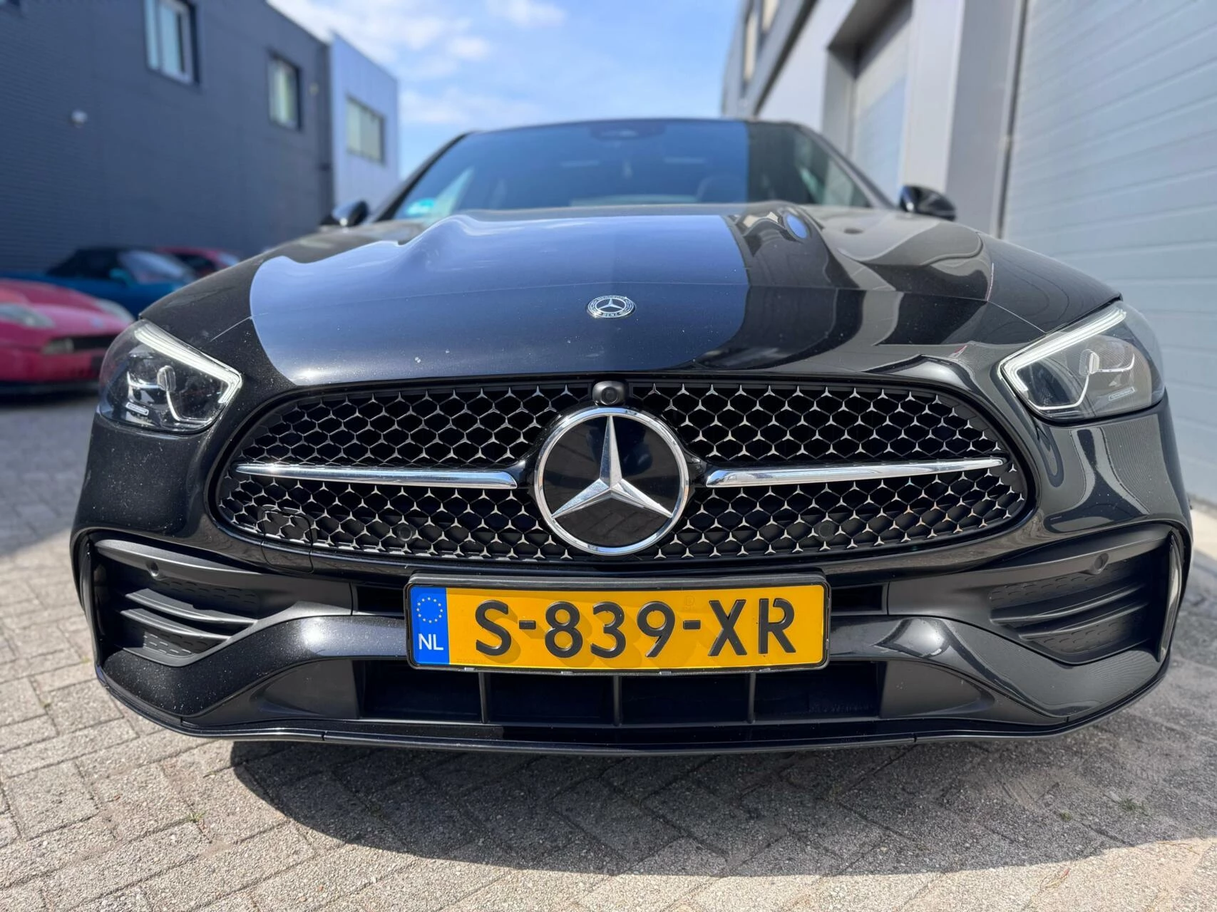 Hoofdafbeelding Mercedes-Benz C-Klasse