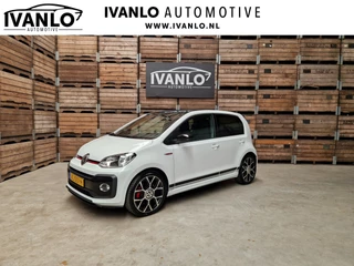 Volkswagen Up! 1.0 TSI GTI Schuifkanteldak Cruise Airco LM PDC 116 PK!