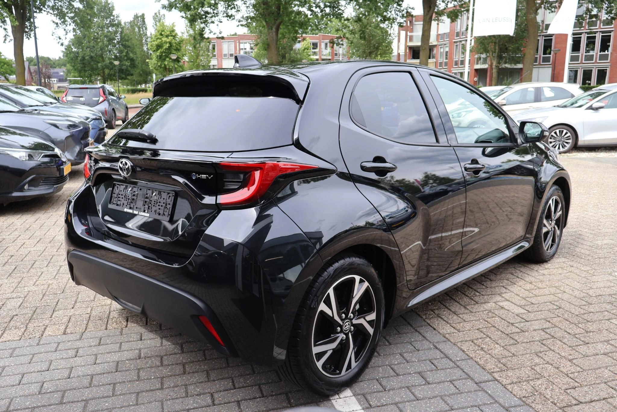 Hoofdafbeelding Toyota Yaris
