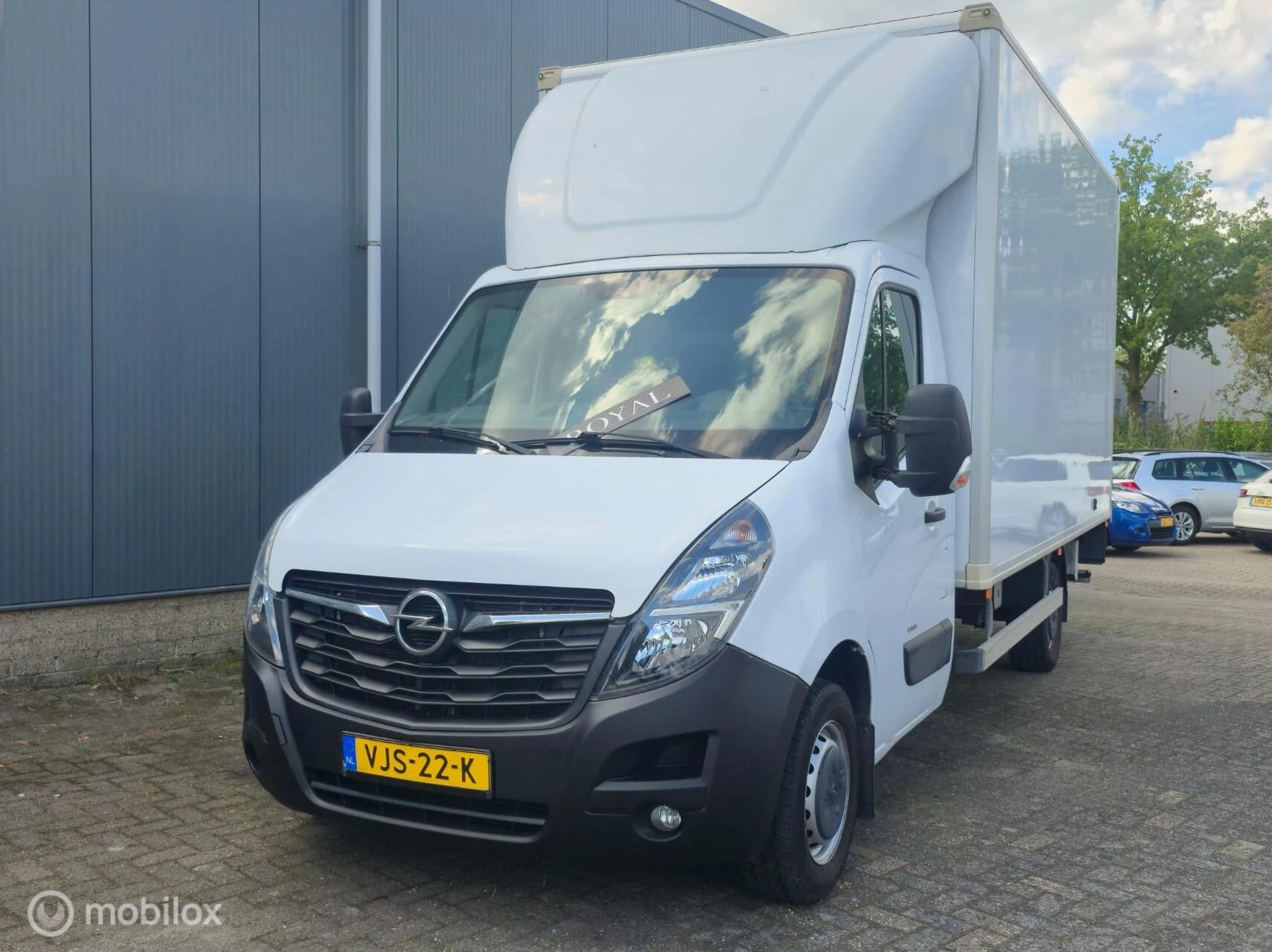 Hoofdafbeelding Opel Movano