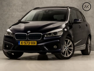 BMW 2 Serie Active Tourer 225xe iPerformance M Sport High Executive 225Pk Automaat (PANORAMADAK, GROOT NAVI, HEAD-UP DISPLAY, MEMORY SEATS, ADAPTIVE CRUISE, LEDER, HARMAN/KARDON, TREKHAAK, CAMERA, STOELVERWARMING, NIEUWSTAAT)