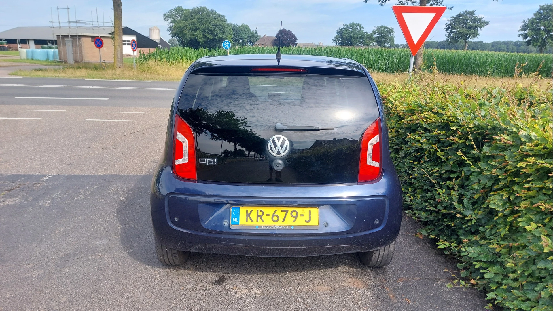 Hoofdafbeelding Volkswagen up!