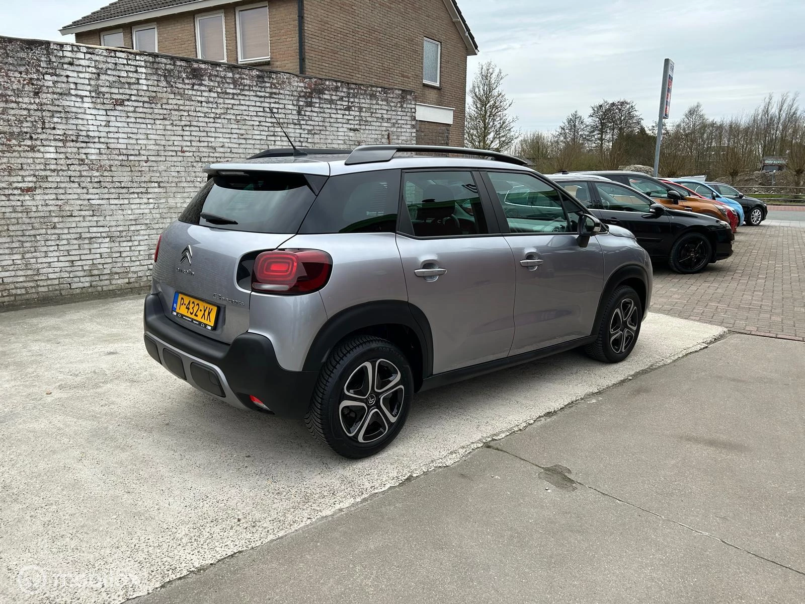 Hoofdafbeelding Citroën C3 Aircross