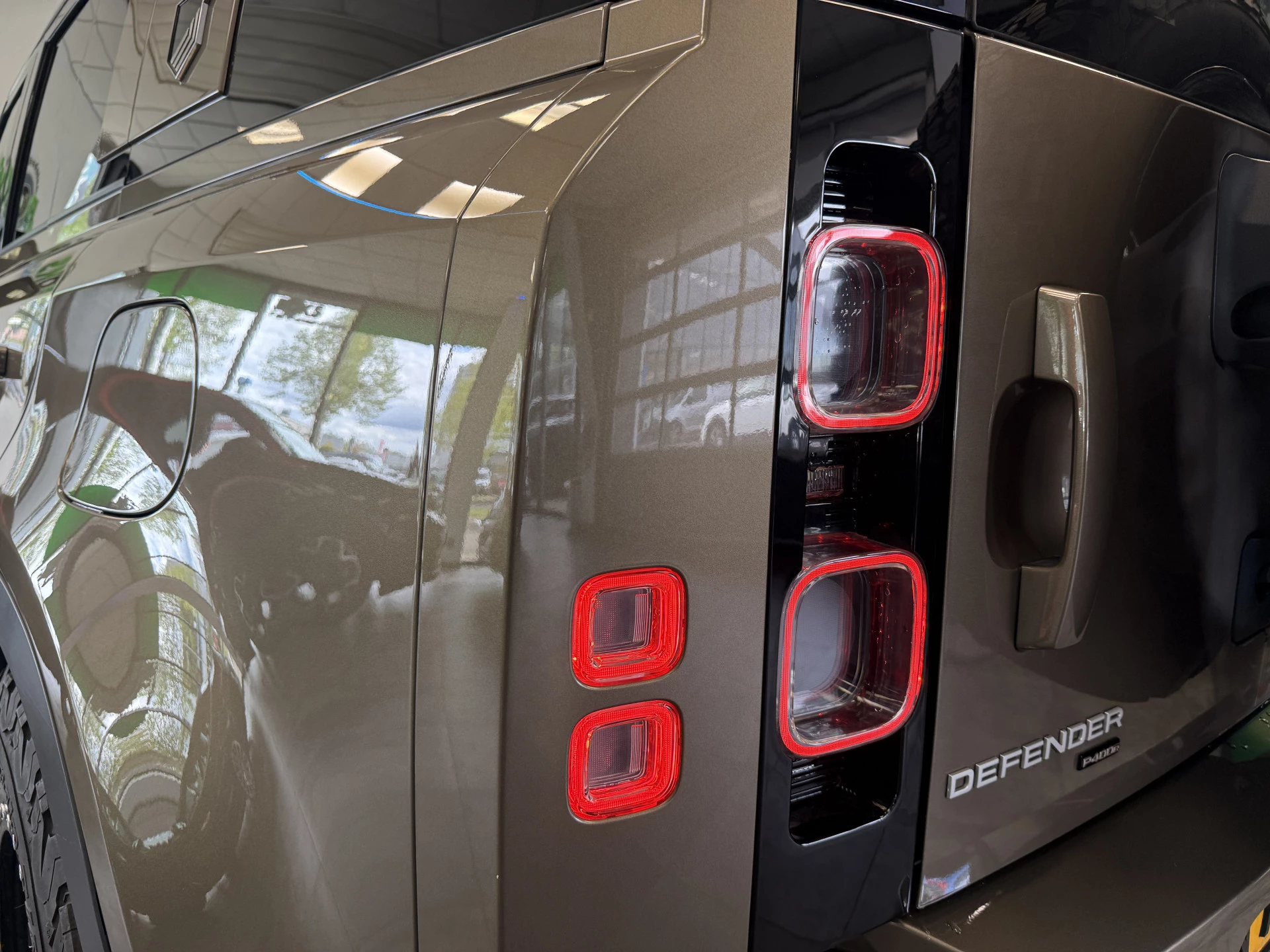 Hoofdafbeelding Land Rover Defender