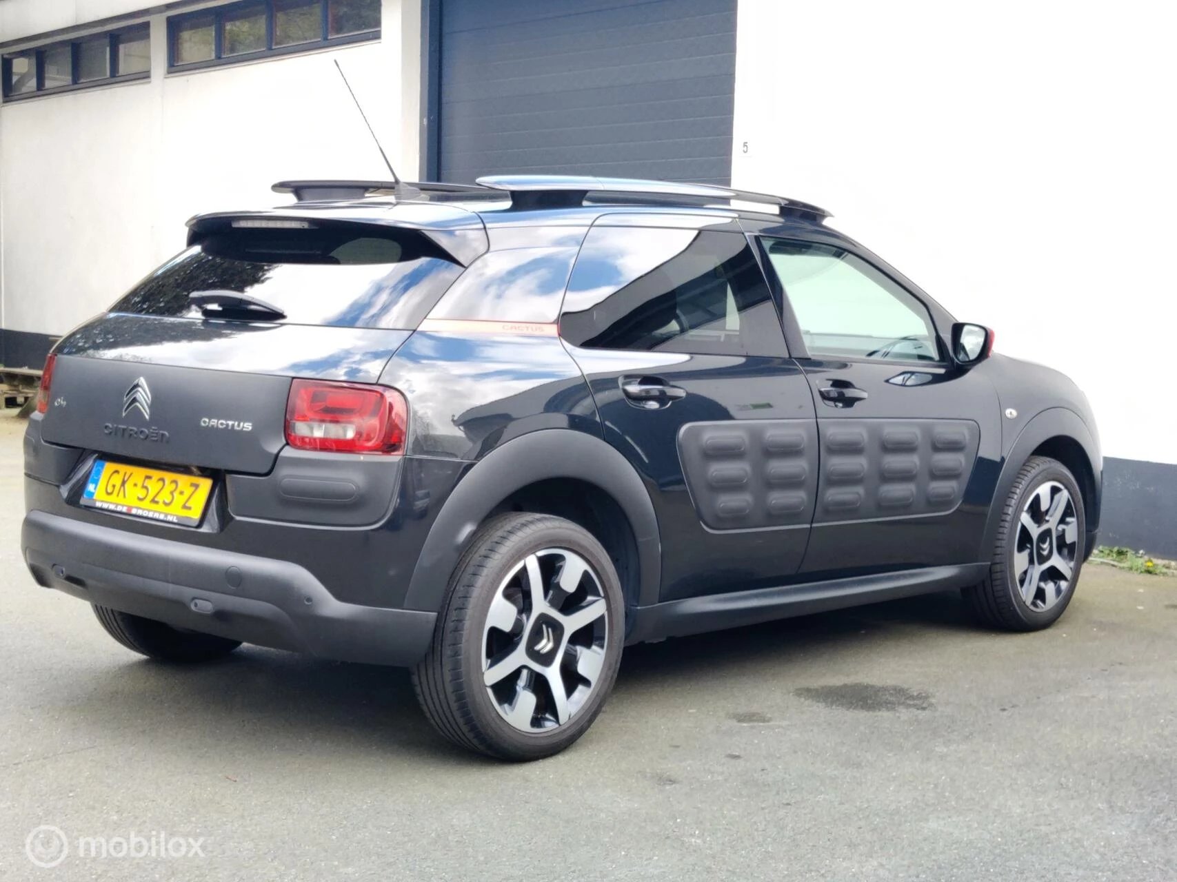 Hoofdafbeelding Citroën C4 Cactus