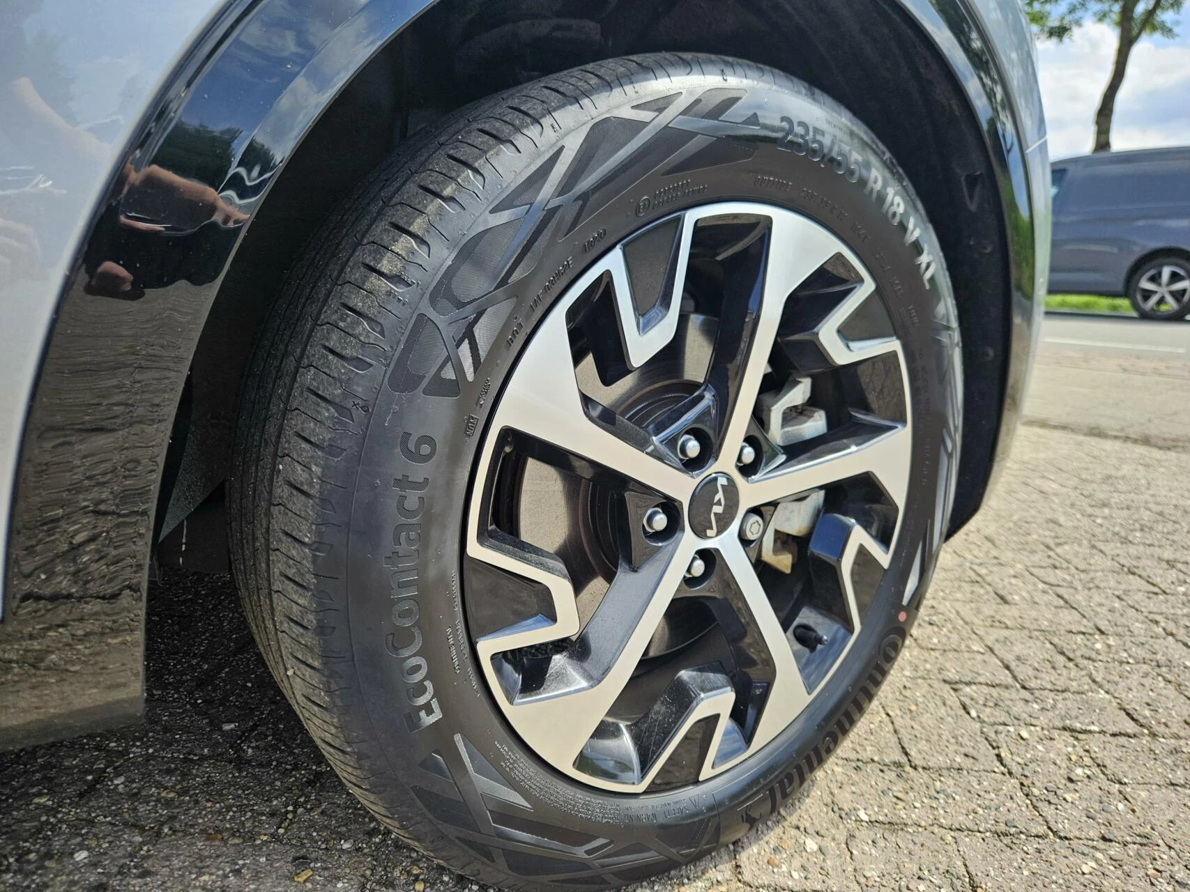 Hoofdafbeelding Kia Sportage