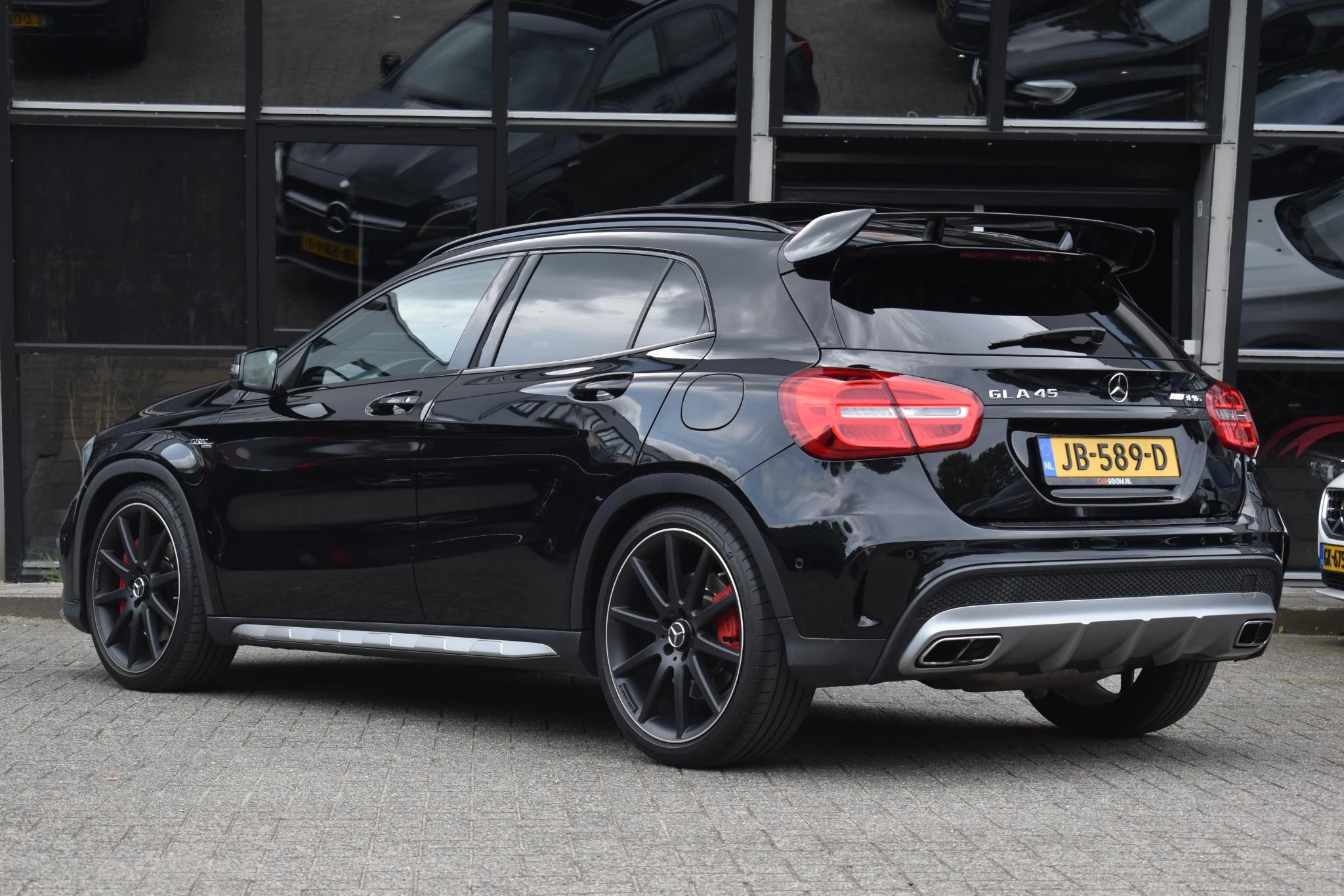 Hoofdafbeelding Mercedes-Benz GLA