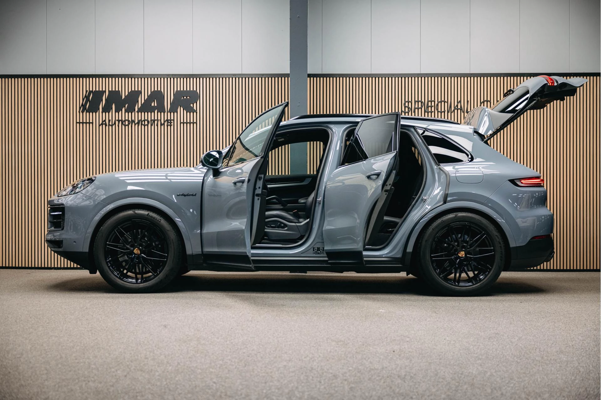 Hoofdafbeelding Porsche Cayenne